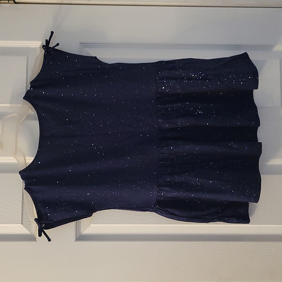 Girls Sparkle Blouse - Picture 3 of 3